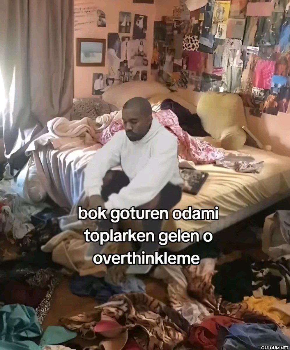 bok goturen odami...