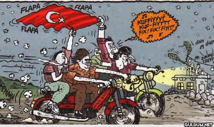 #TURvHOL    3 CENN FLAPA...