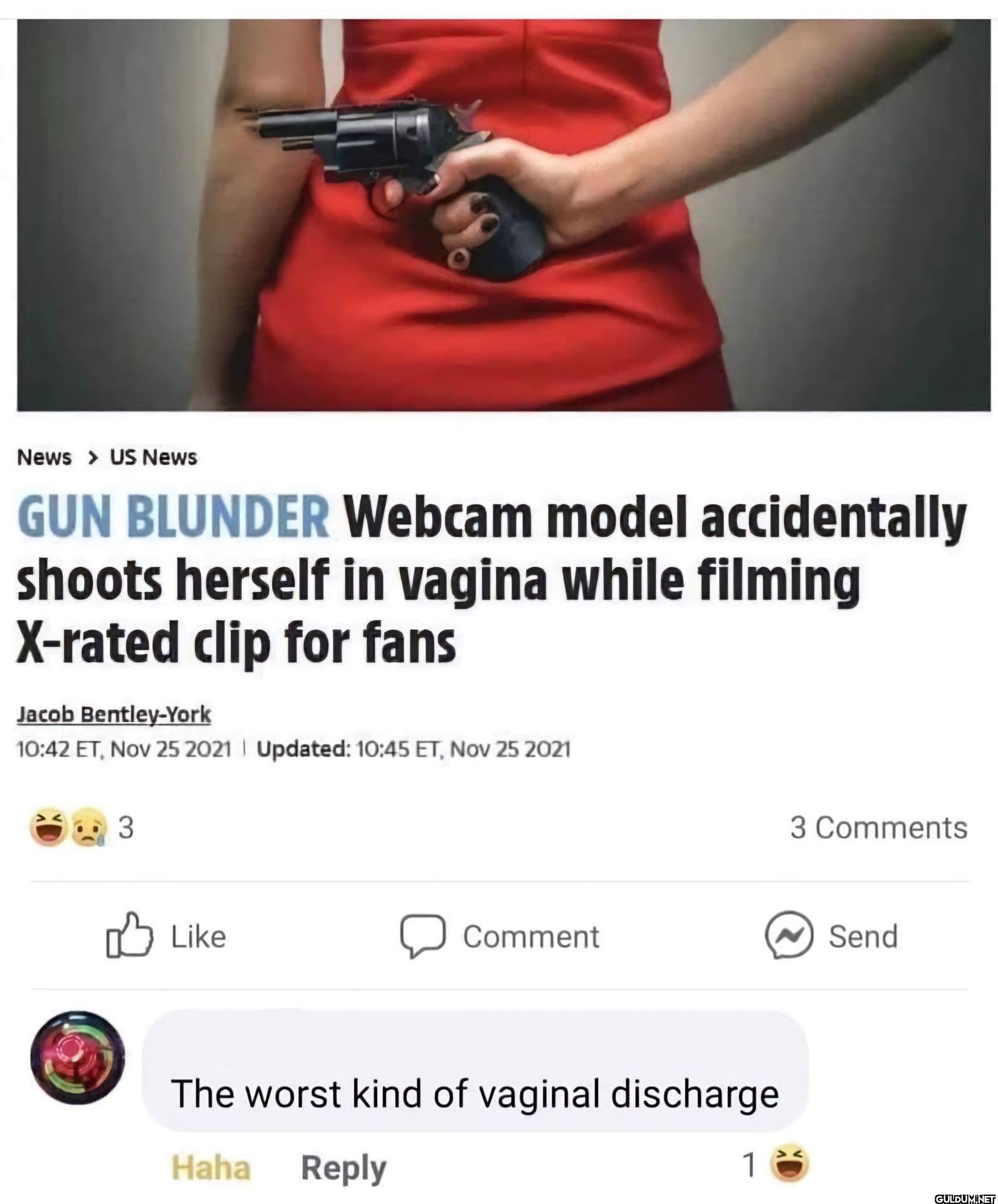 💀💀    News > US News GUN...