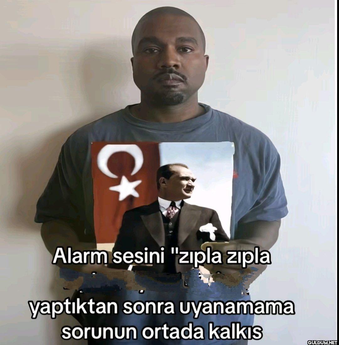 C⭑ Alarm sesini "zipla...