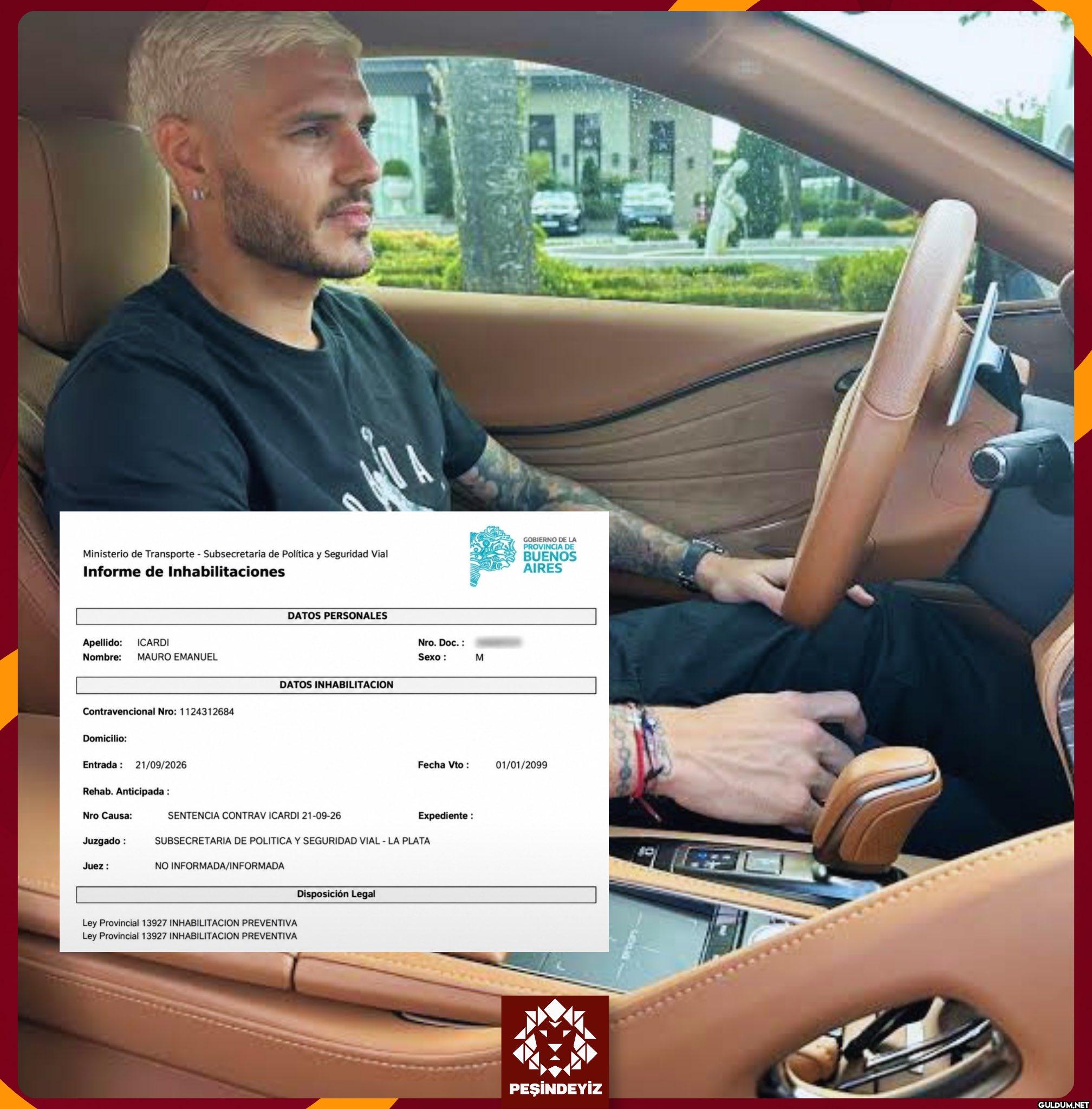 Mauro Icardi, Arjantin'de...