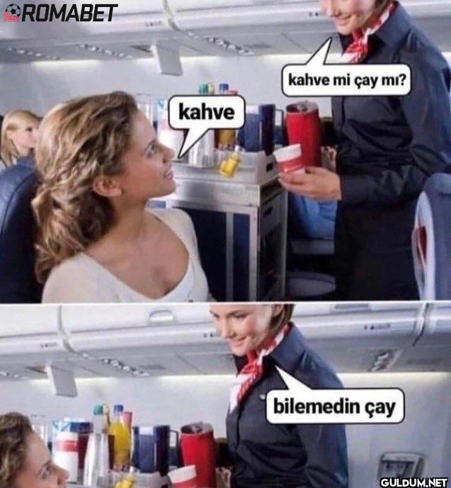 ROMABET kahve kahve mi çay...