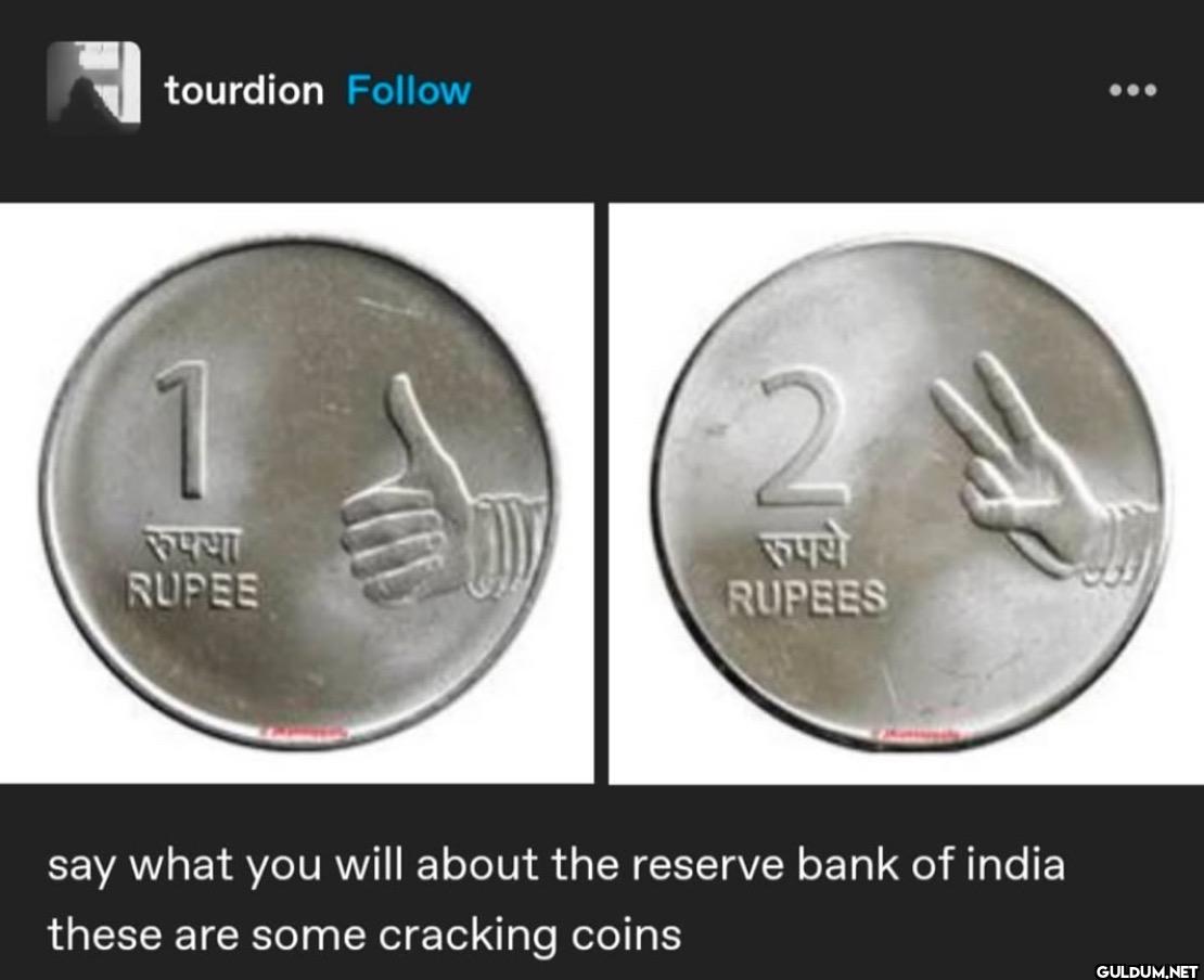 tourdion Follow 1 रुपया...
