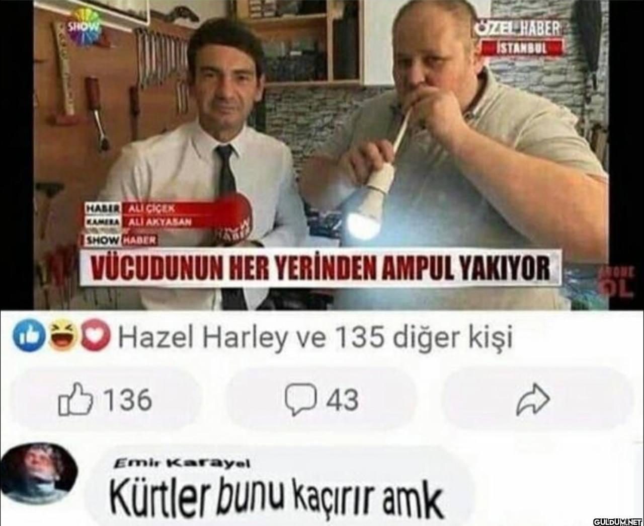SHOW OZEL HABER ISTANBUL...