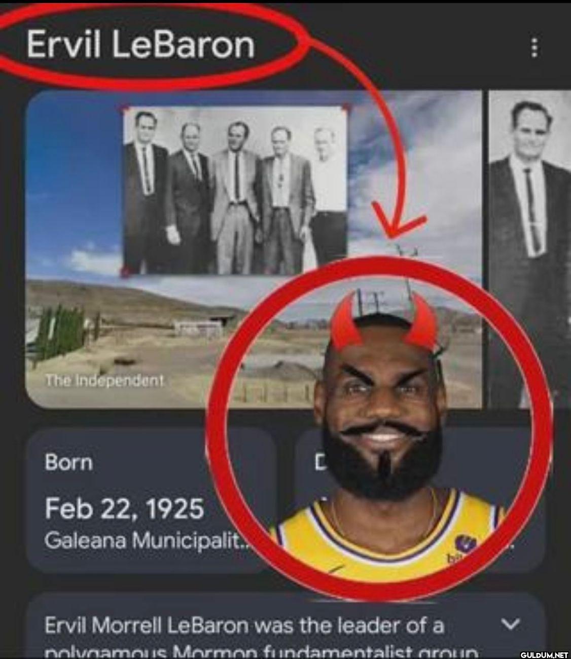 Ervil LeBaron The...
