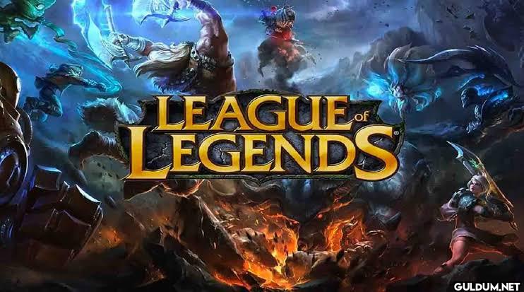 League Of Legends’e sesli...