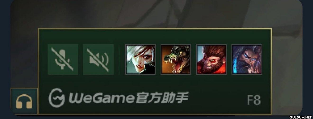 League Of Legends’e sesli...