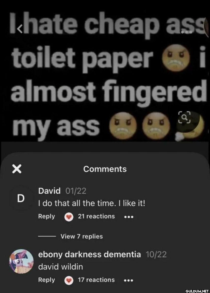 I hate cheap ass toilet...