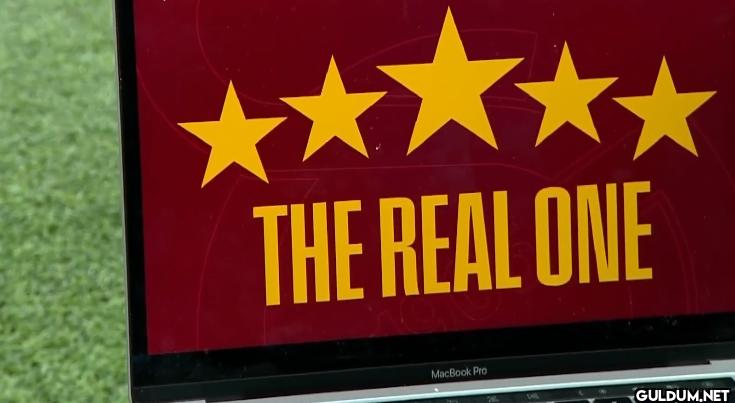 THE REAL ONE MacBook Pro