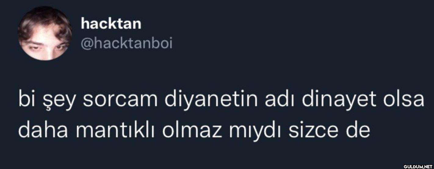 bi şey sorcam diyanetin...