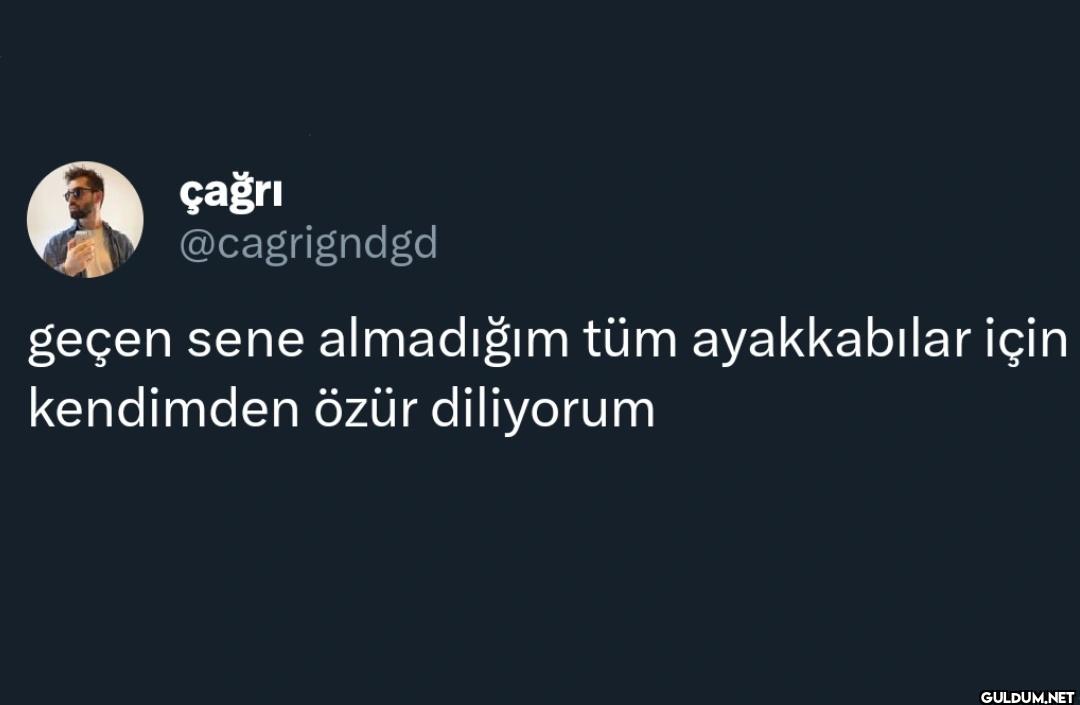 geçen sene almadığım tüm...
