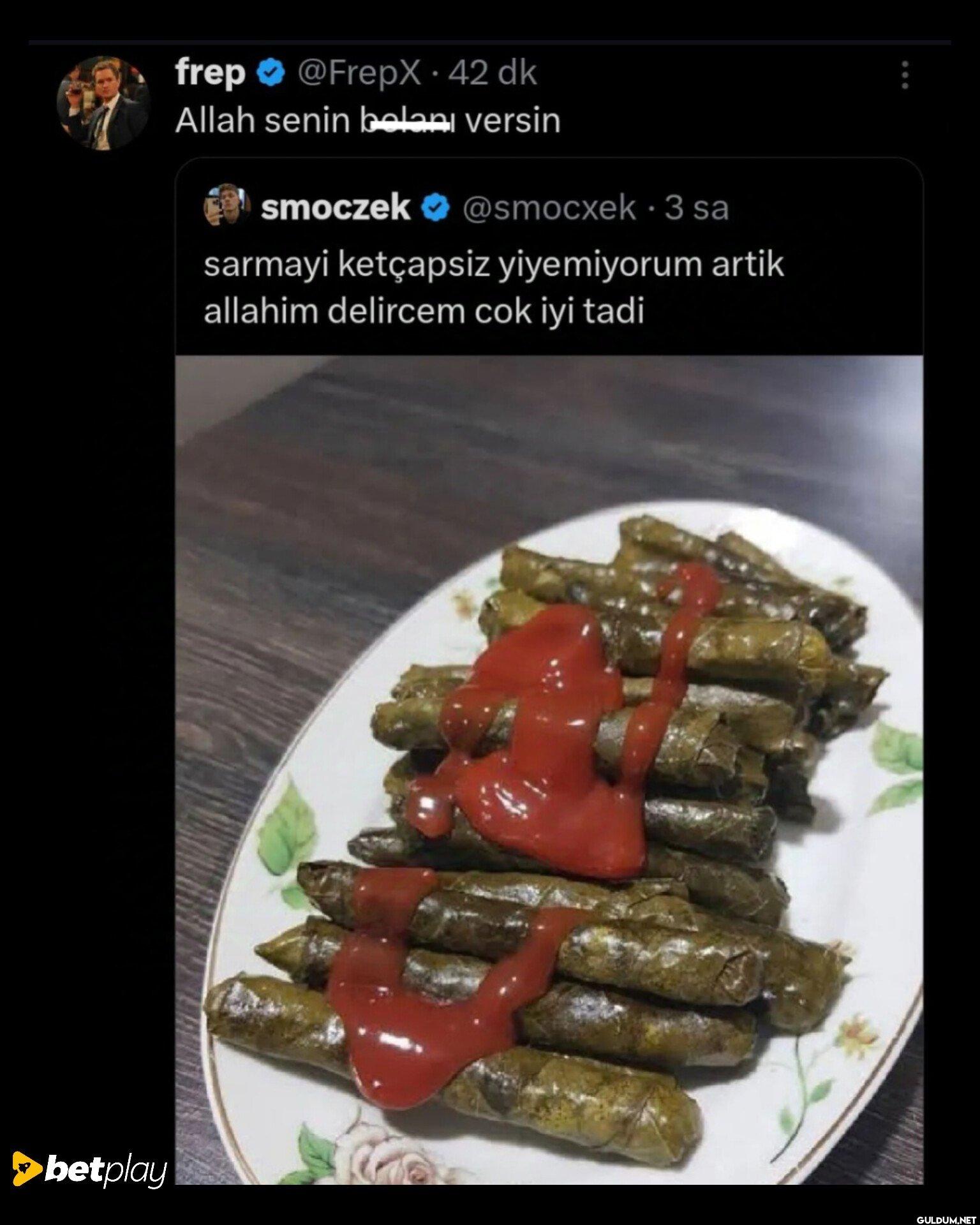 42 dk Allah senin belanı...