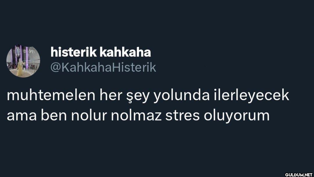 muhtemelen her şey yolunda...