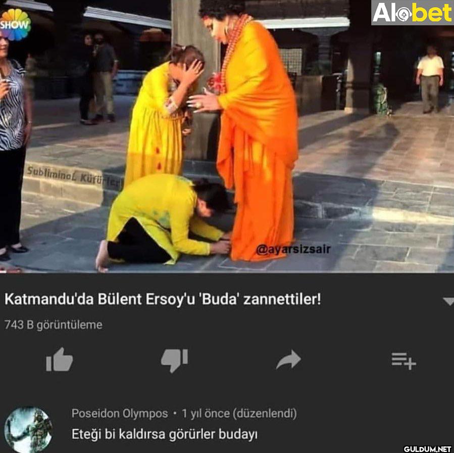 Katmandu'da Bülent Ersoy'u...